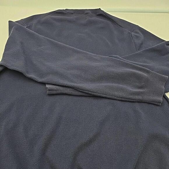 Polo Ralph Lauren VTG Washable Cotton Classic Iconic Mens XL Soft V Neck Sweater - Picture 7 of 8